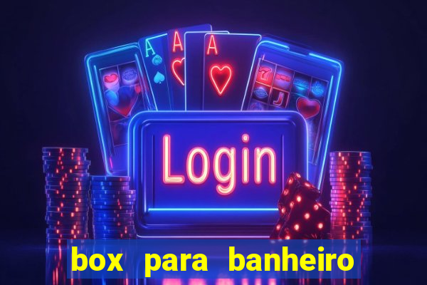 box para banheiro em goiania